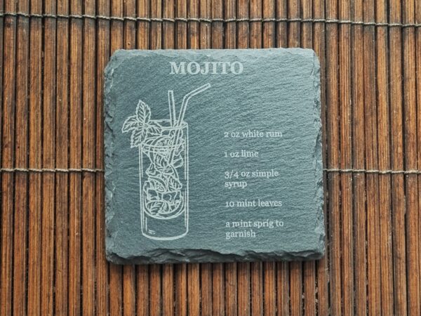 Mojito Coaster