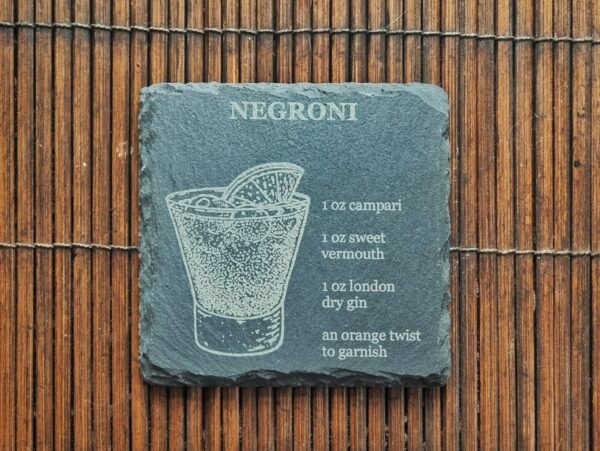 Negroni Coaster