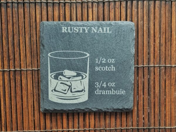 Rusty Nail Coaster