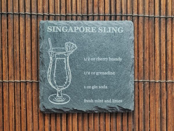 Singapore Sling Coaster