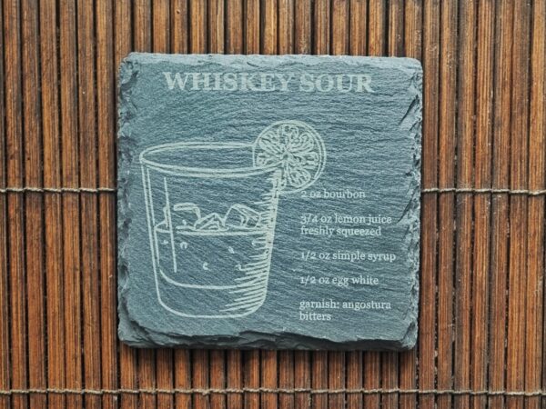 Whiskey Sour Coaster